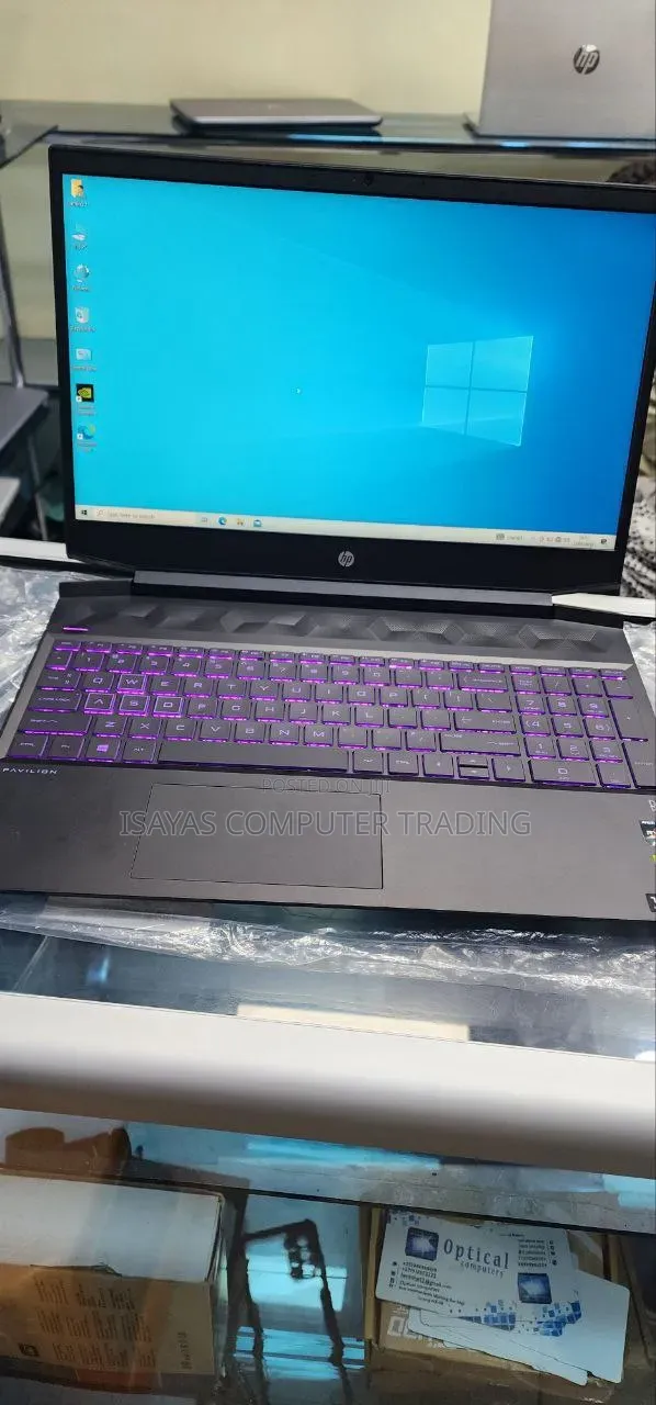 New Laptop HP Pavilion Power 15 16GB AMD Ryzen 5 SSD 512GB