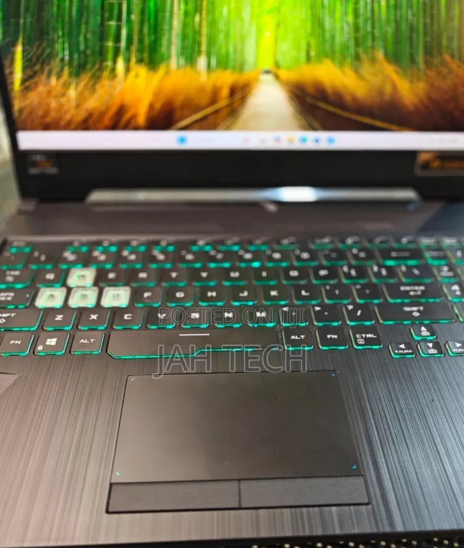 New Laptop Asus TUF Gaming A15 16GB AMD Ryzen 9 SSD 512GB