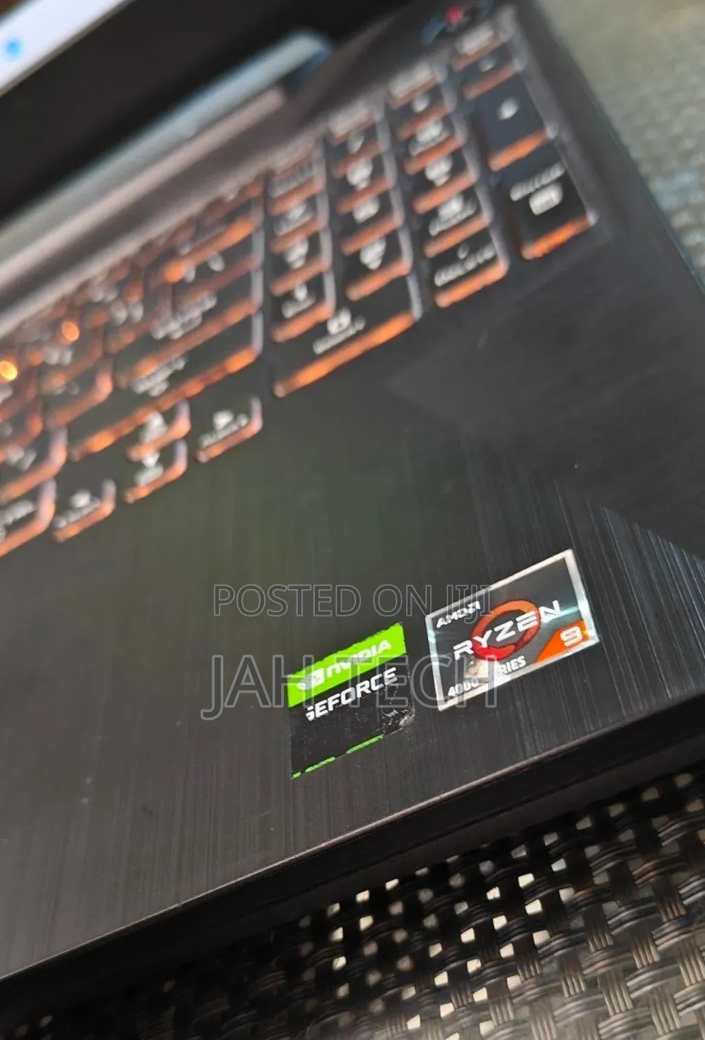 New Laptop Asus TUF Gaming A15 16GB AMD Ryzen 9 SSD 512GB