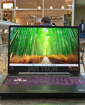 New Laptop Asus TUF Gaming A15 16GB AMD Ryzen 9 SSD 512GB