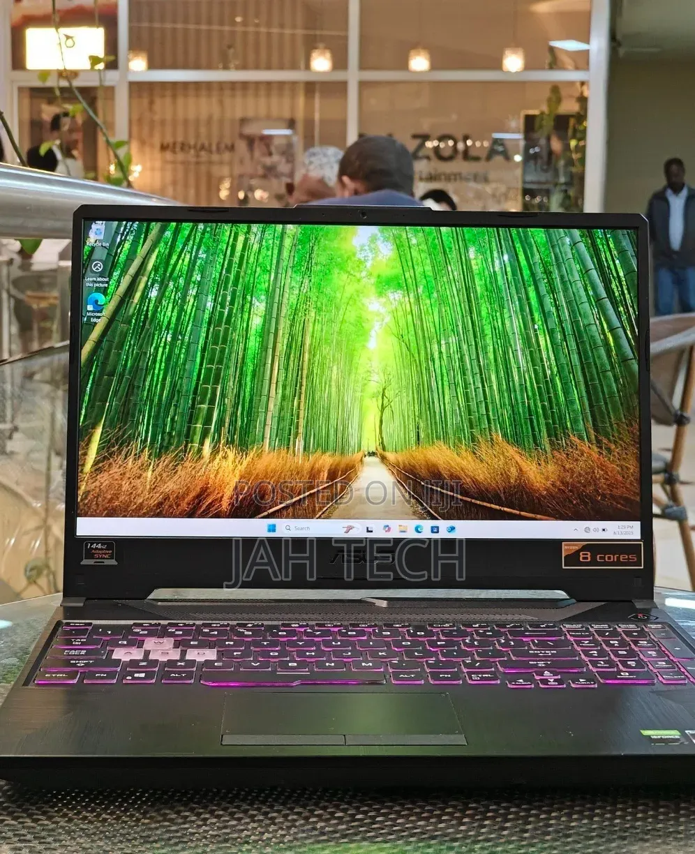 New Laptop Asus TUF Gaming A15 16GB AMD Ryzen 9 SSD 512GB