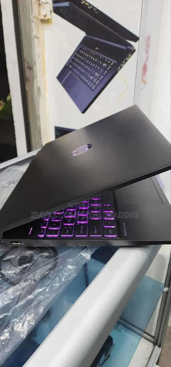 New Laptop HP Pavilion Power 15 16GB AMD Ryzen 5 SSD 512GB