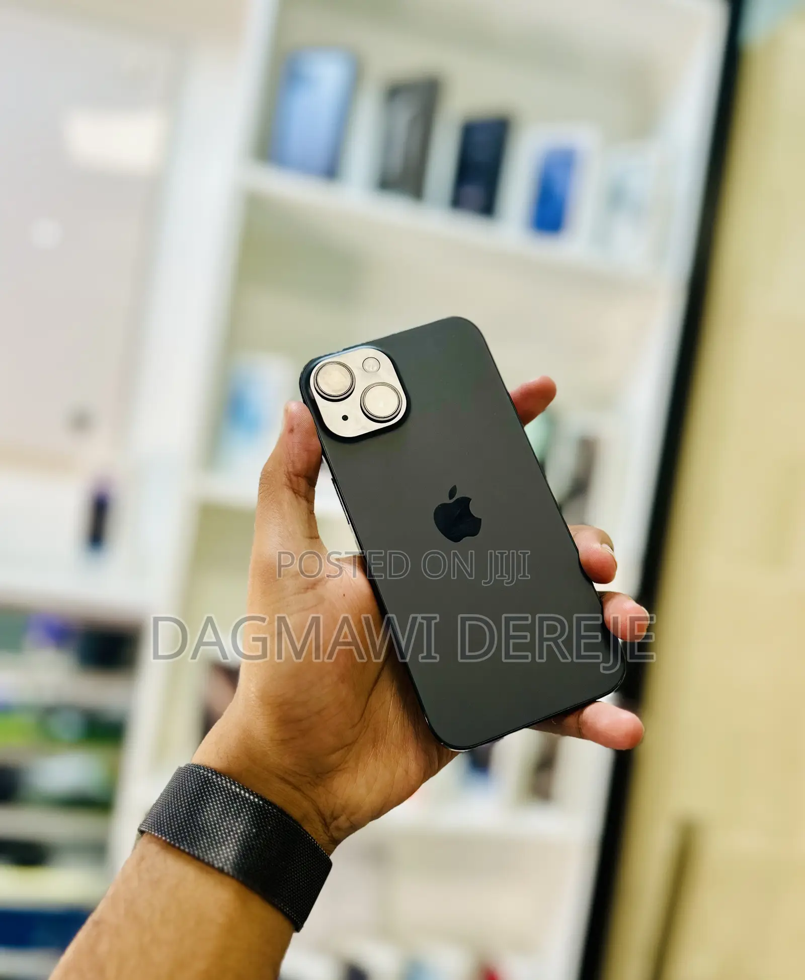New Apple iPhone 15 128 GB Black