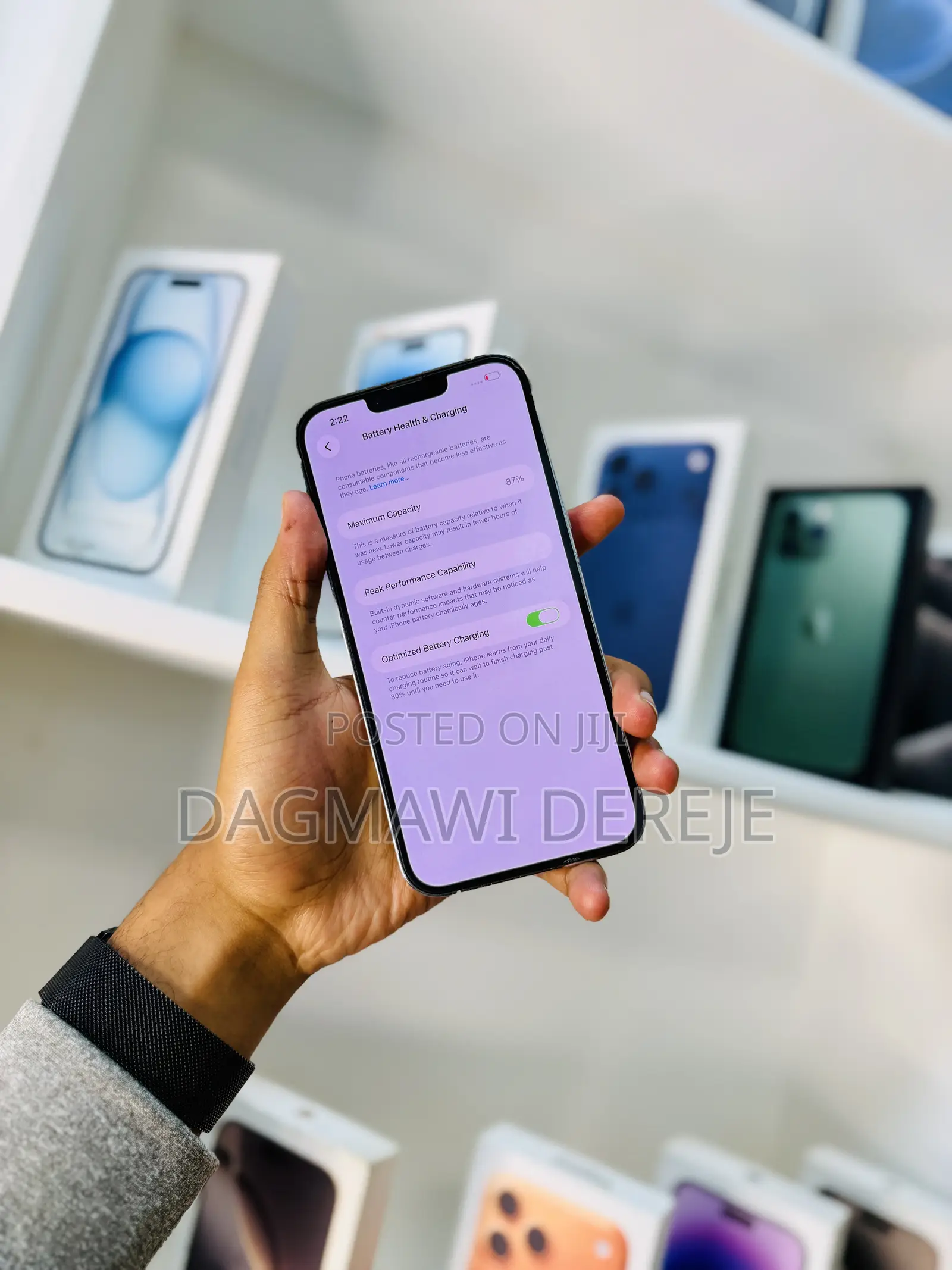 New Apple iPhone 13 Pro Max 128 GB White