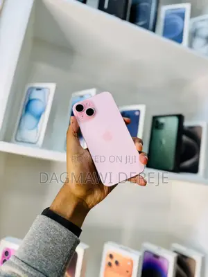 New Apple iPhone 15 128 GB Pink