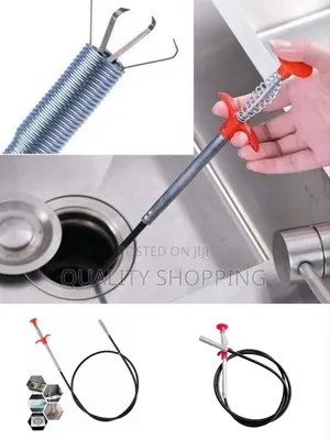 Long Sewer Cleaning Wire Spring