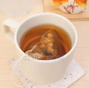 100pcs Disposable Tea Filter Bags የቅመም መንከሪያ