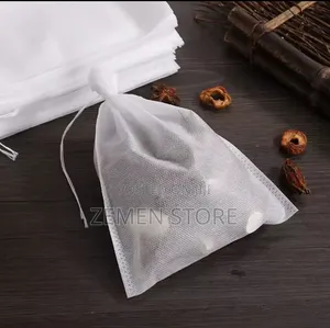 100pcs Disposable Tea Filter Bags የቅመም መንከሪያ