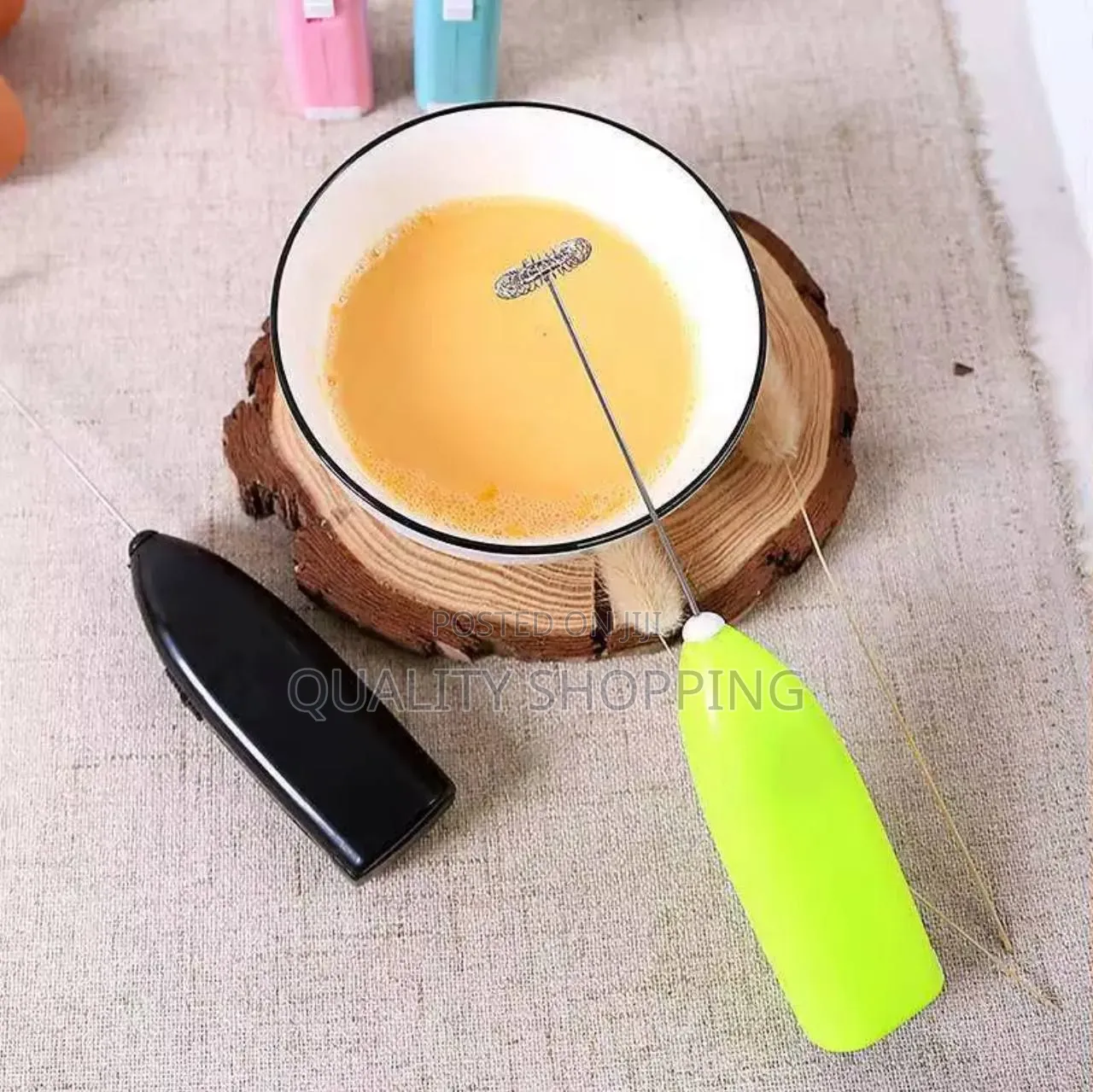 Electric Milk Frother 2pcs