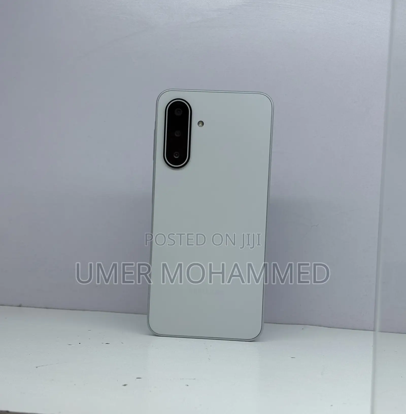 New Samsung Galaxy M17 5G 128 GB White