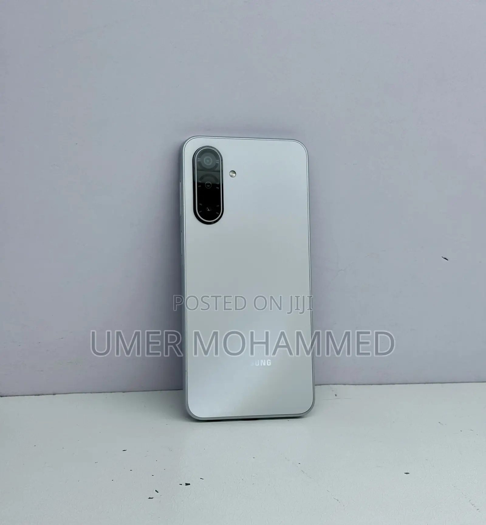 New Samsung Galaxy M17 5G 128 GB White