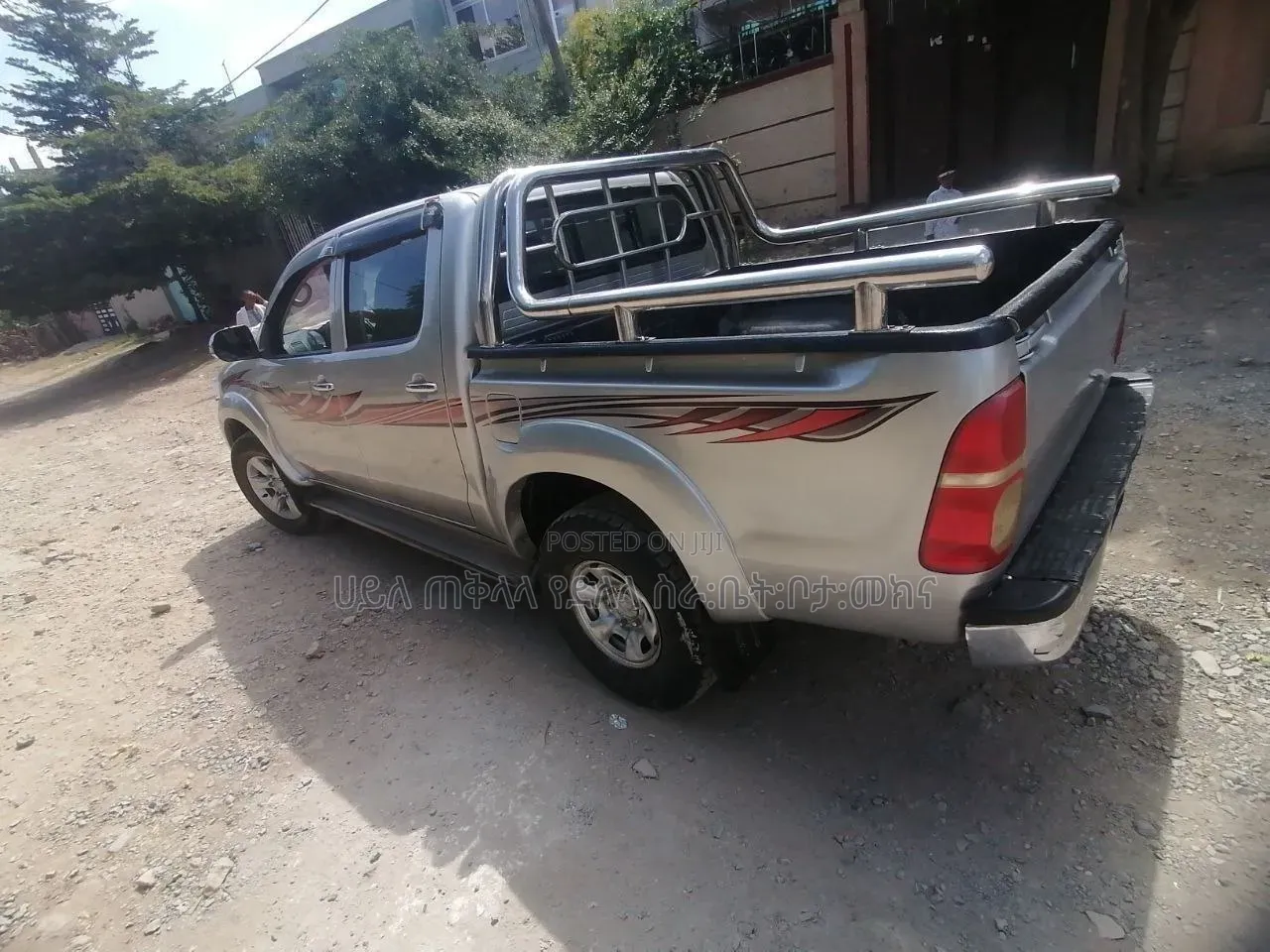 Toyota Hilux 2013 Silver