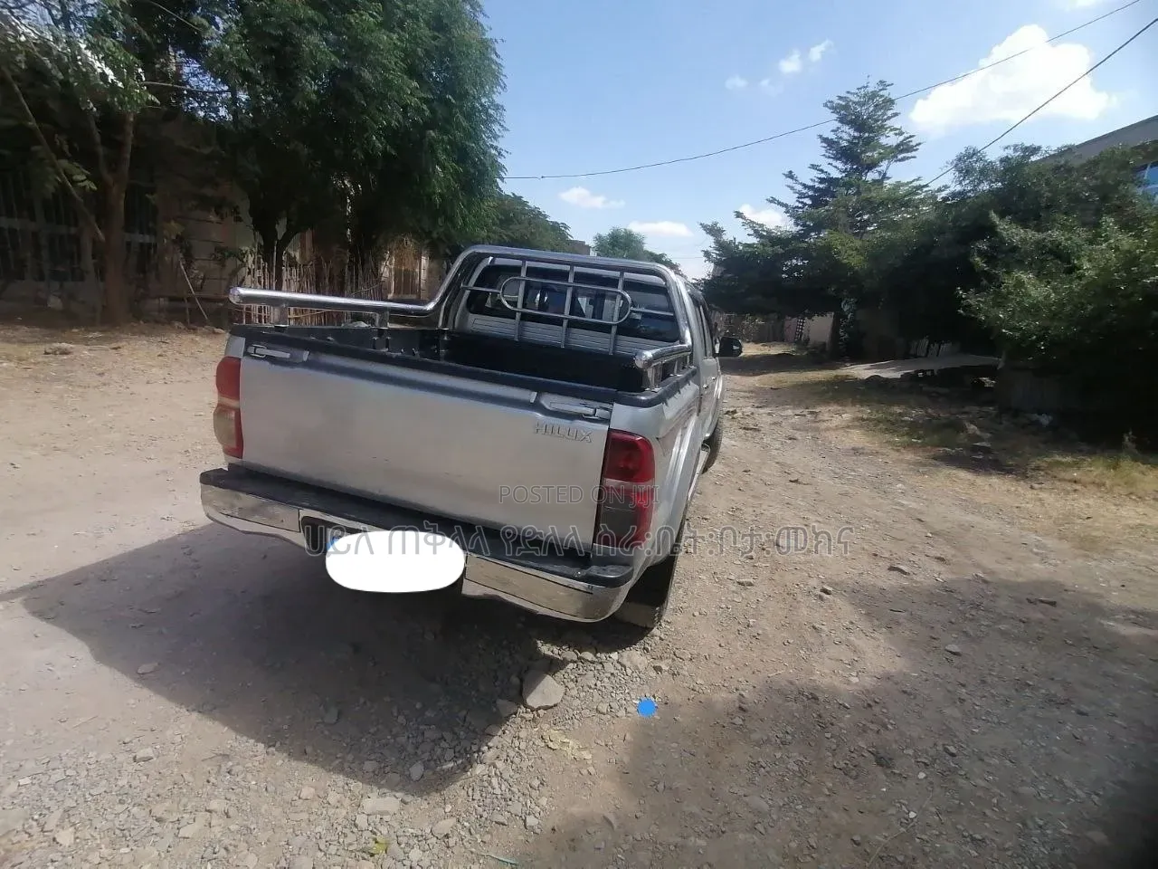 Toyota Hilux 2013 Silver