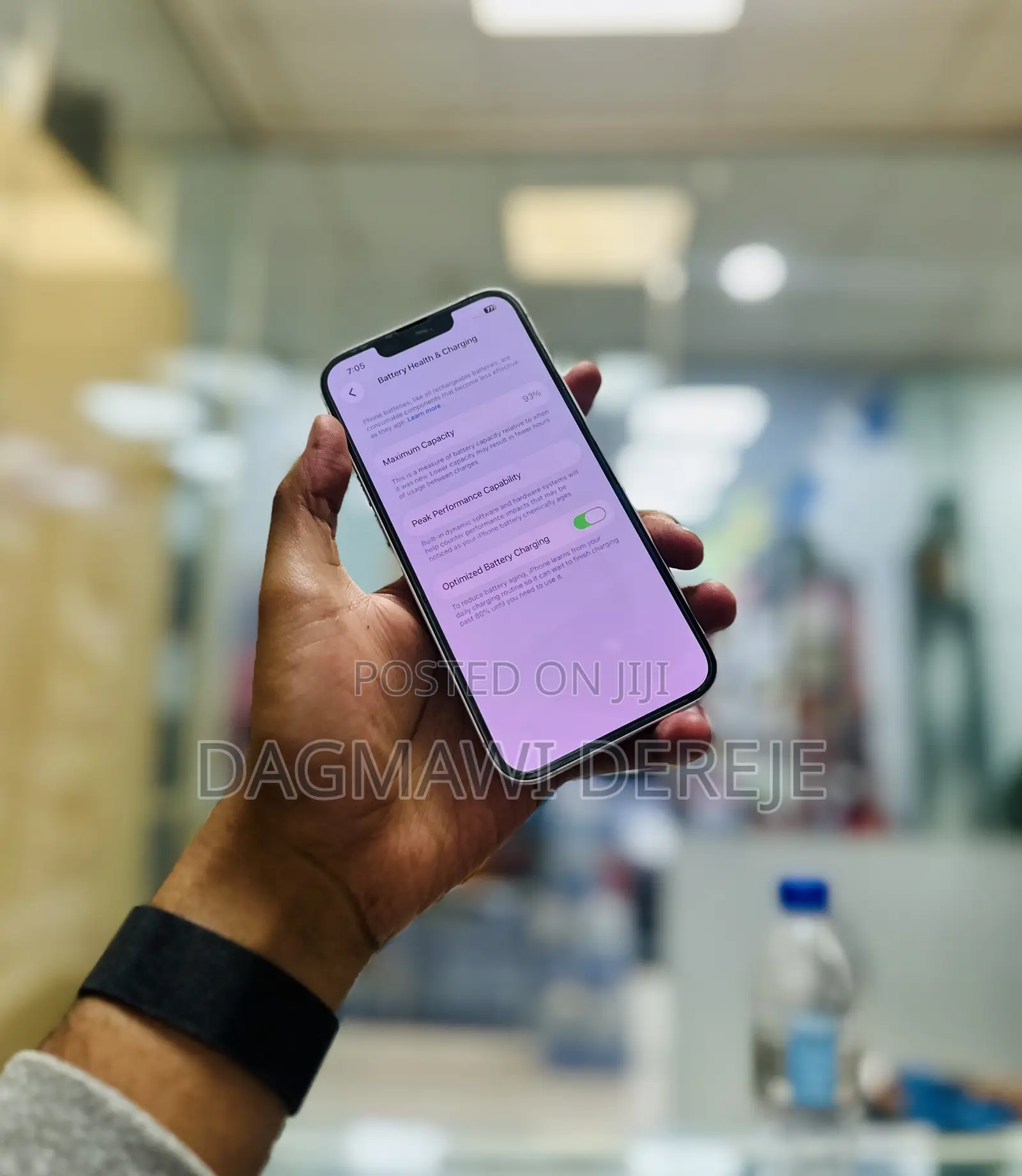 New Apple iPhone 13 128 GB Pink