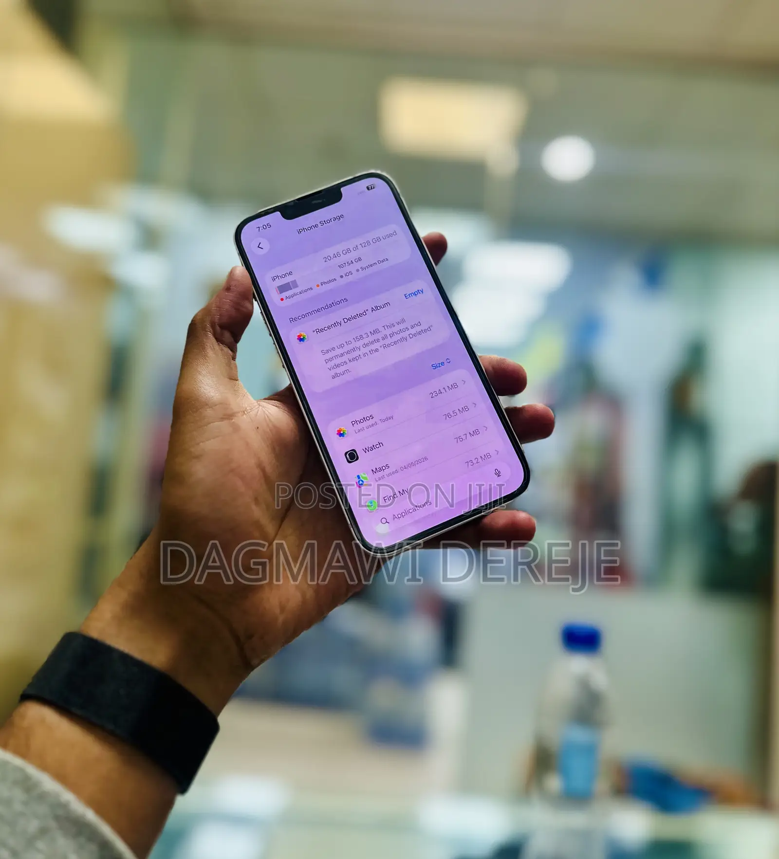 New Apple iPhone 13 128 GB Pink