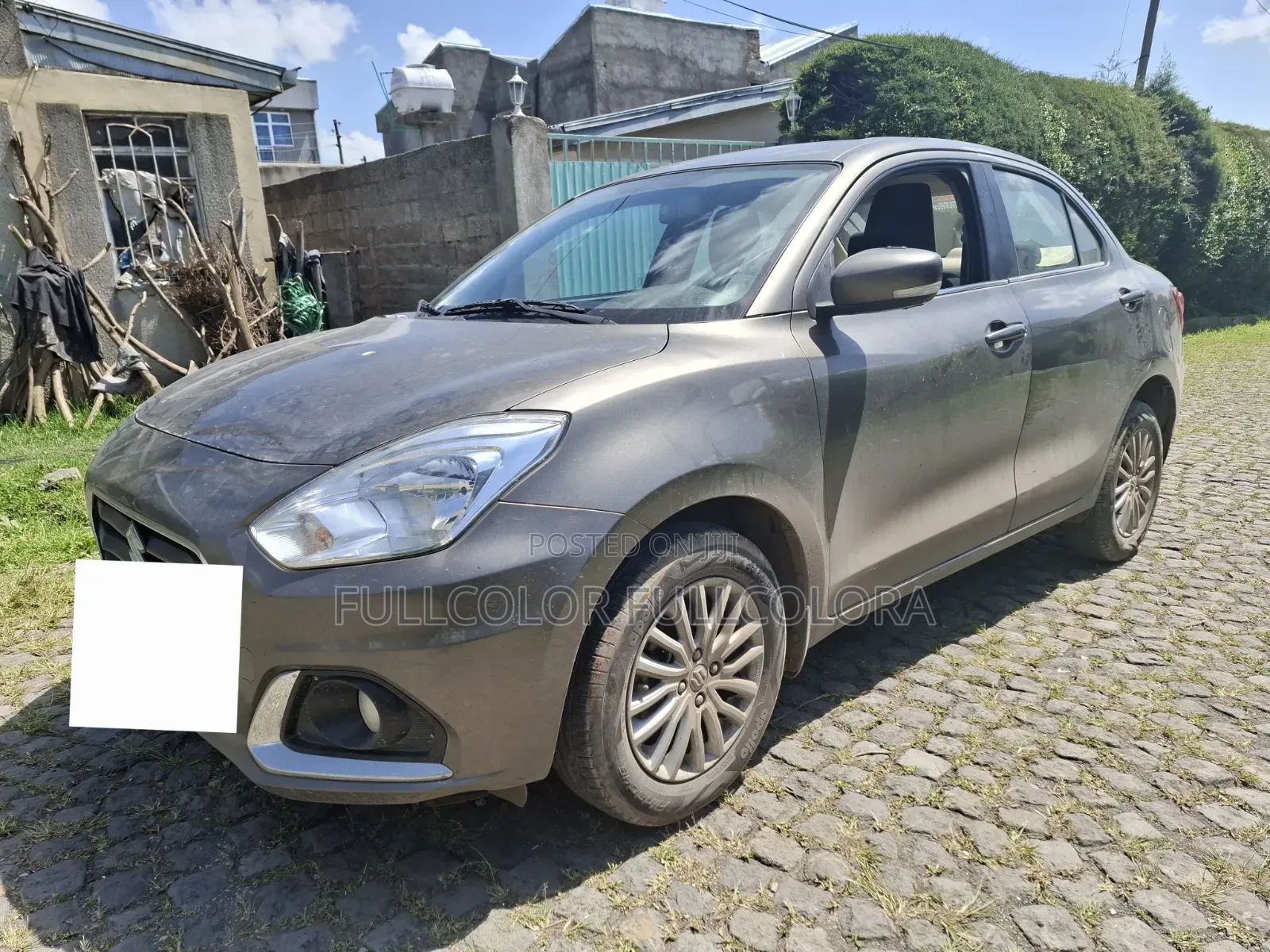 Suzuki Dzire 2021 Gray