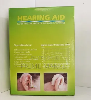 በባትሪ የሚሰራ የጆሮ መስማት መርጃ Hearing Aid -ካለ መብራት እስከ 2 ወር የሚሰራ ገጠር ላሉ ተመራጭ