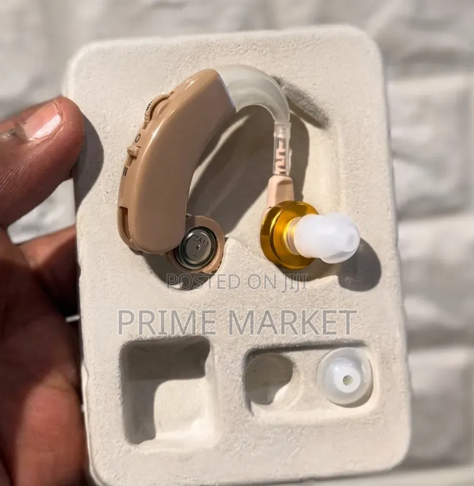 በባትሪ የሚሰራ የጆሮ መስማት መርጃ Hearing Aid -ካለ መብራት እስከ 2 ወር የሚሰራ ገጠር ላሉ ተመራጭ