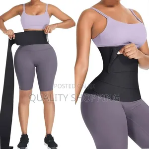 Tummy Wrap Belt ቦርጭ የሚሰበስብ