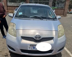 Toyota Yaris 2008 Blue