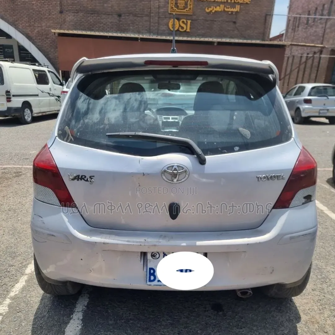 Toyota Yaris 2008 Blue