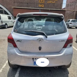 Toyota Yaris 2008 Blue