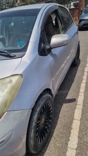 Toyota Yaris 2008 Blue