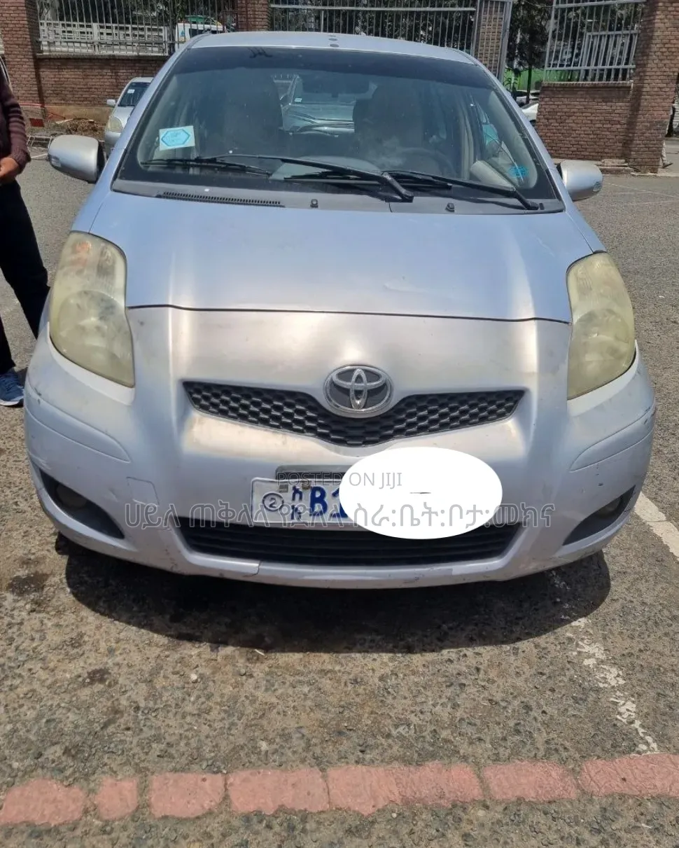 Toyota Yaris 2008 Blue