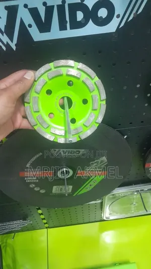 Vido Girndig Cup Disc125 Mm