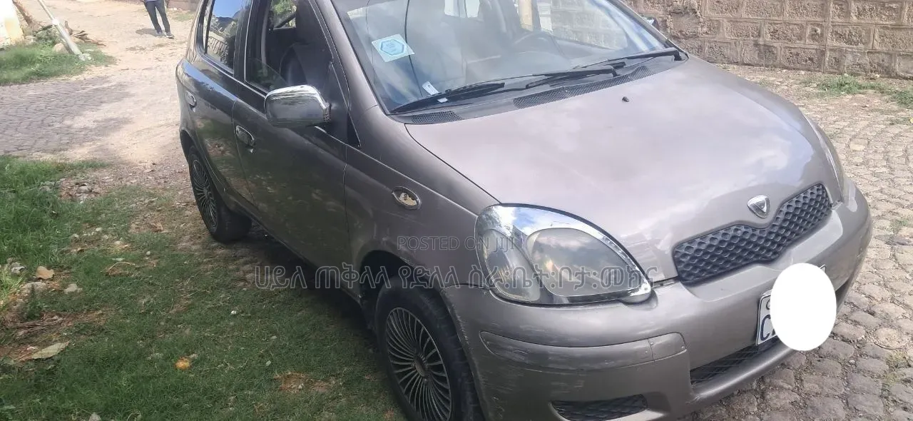 Toyota Vitz 2003 Pink