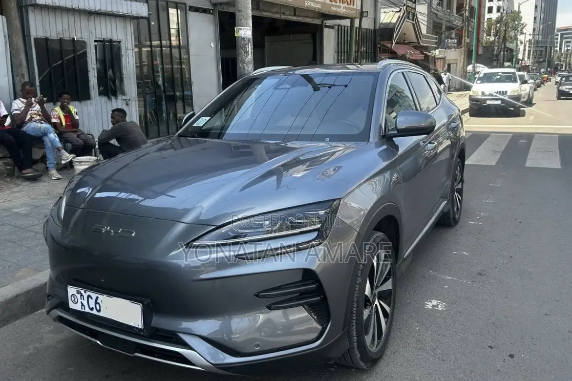 BYD Song Plus 2024 Gray