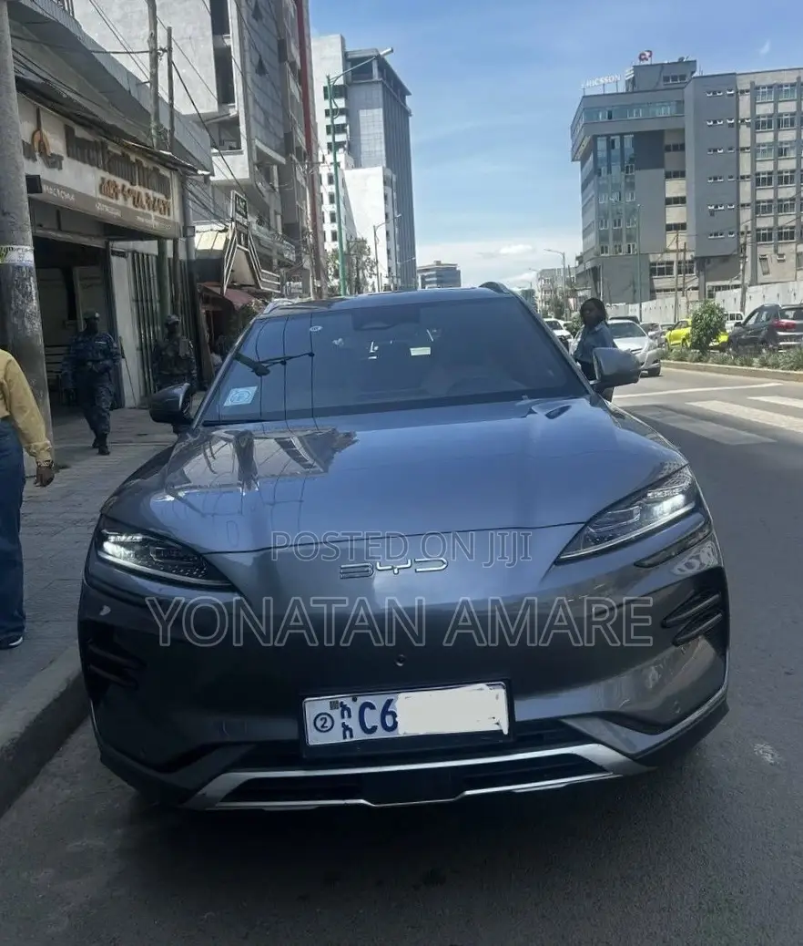 BYD Song Plus 2024 Gray