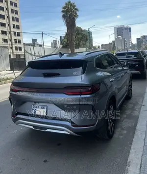 BYD Song Plus 2024 Gray