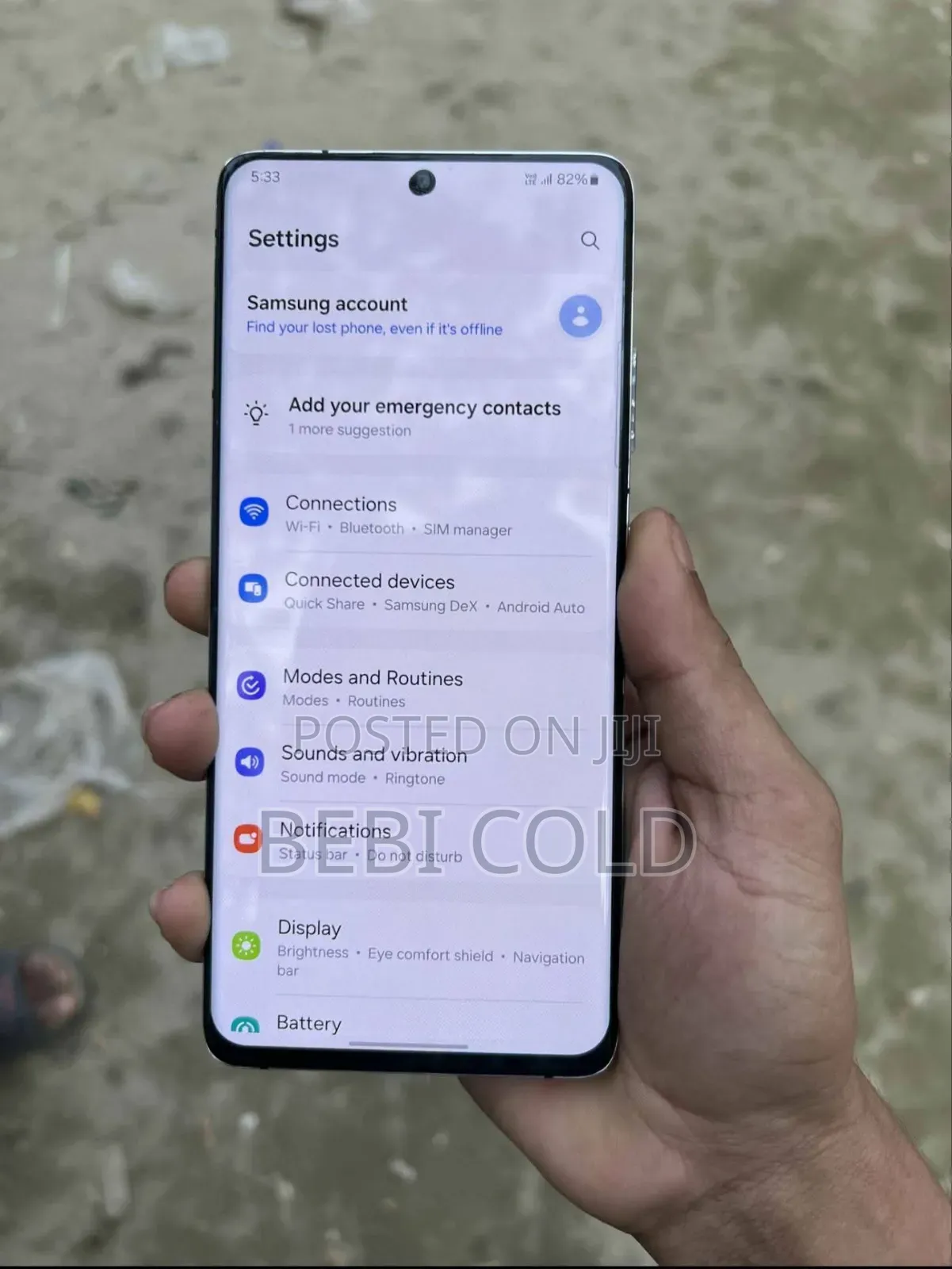 New Samsung Galaxy S21 Ultra 5G 256 GB Black