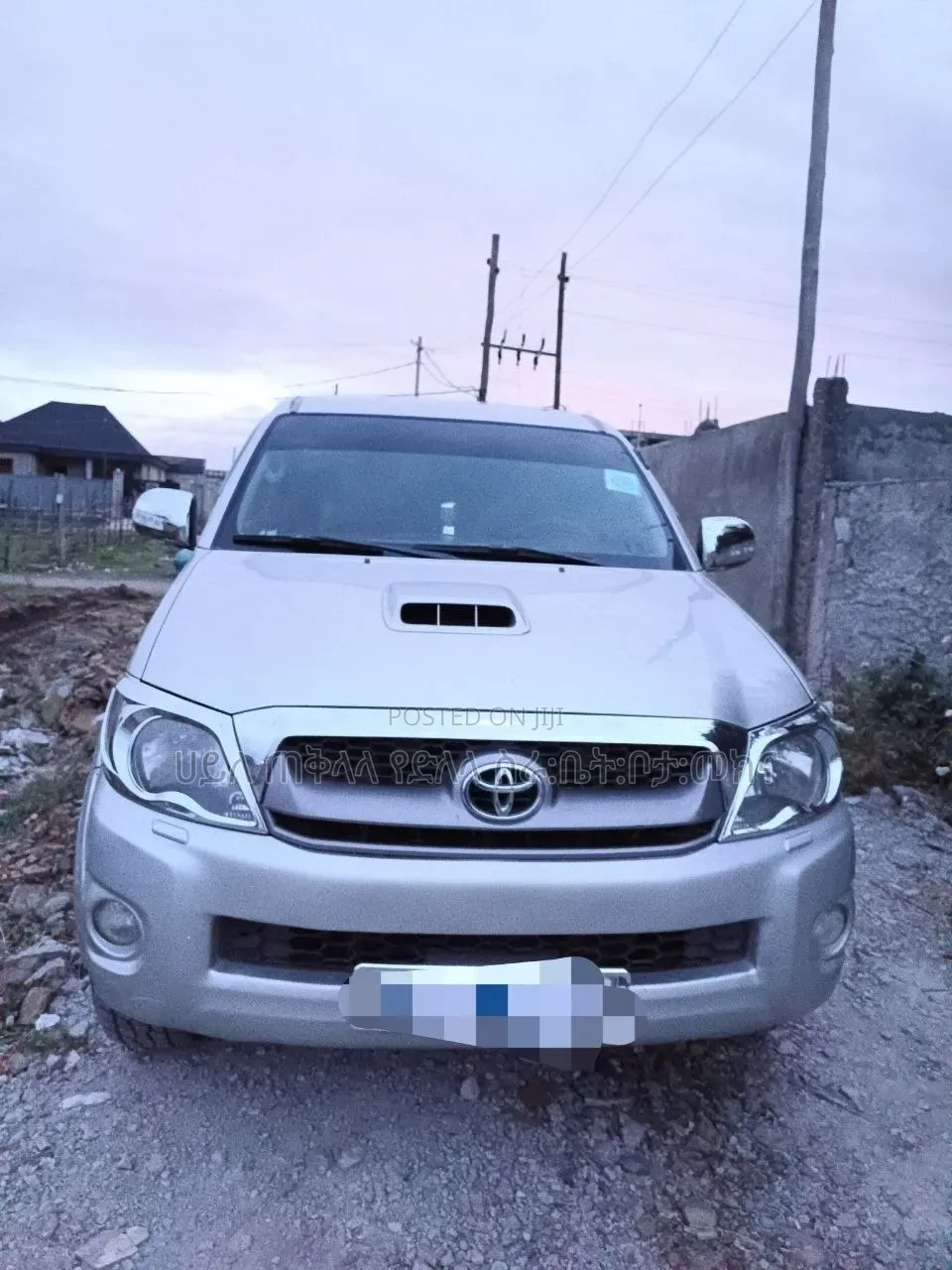 Toyota Hilux 2011 Silver