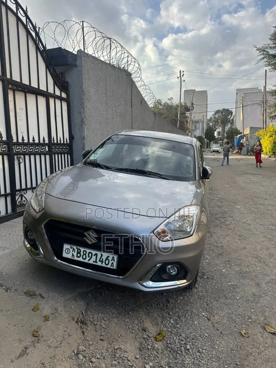 Suzuki Dzire 2021 Gray
