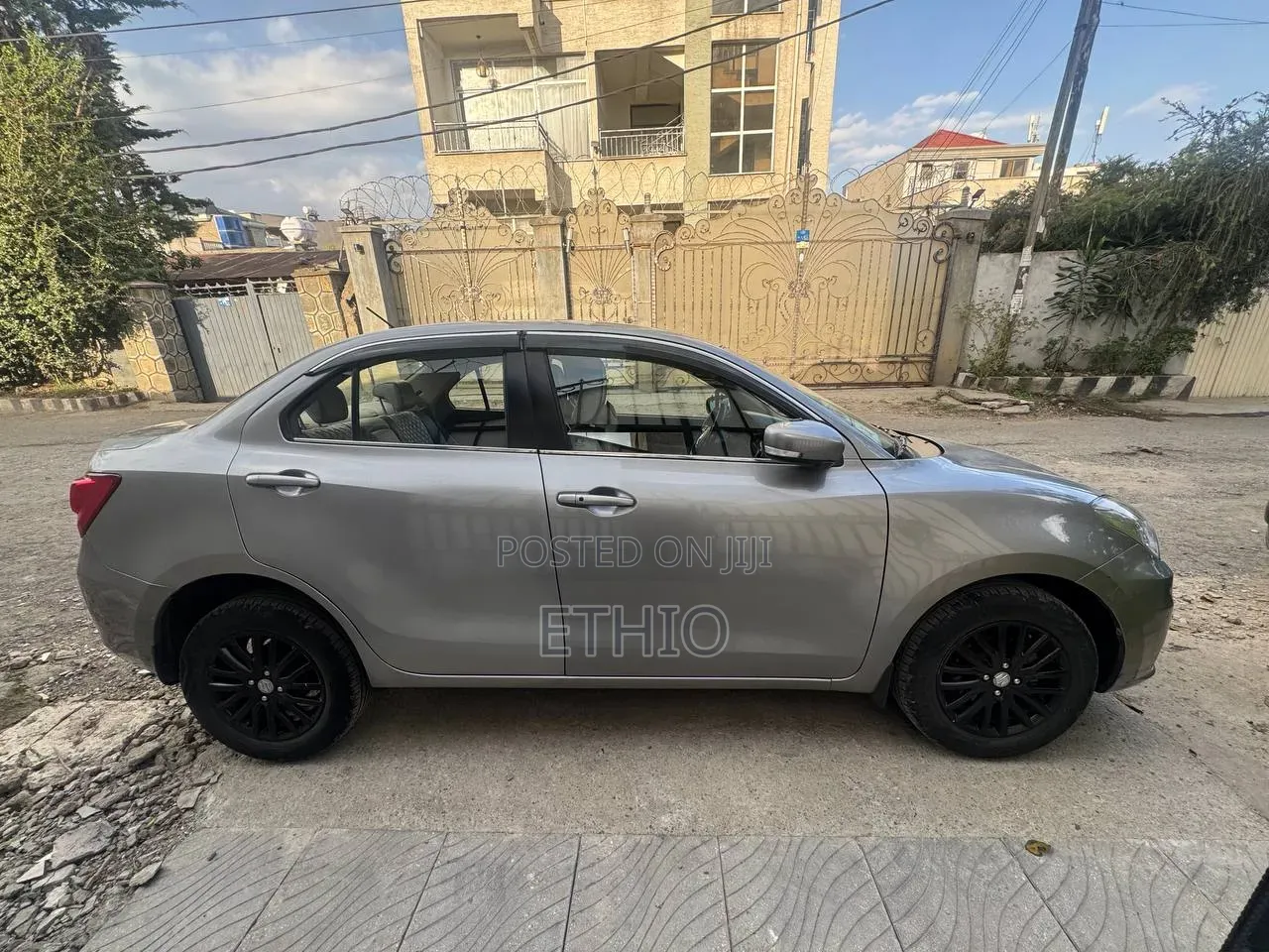 Suzuki Dzire 2021 Gray