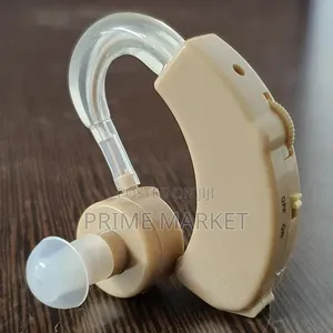 Battery-Powered Hearing Aid (Bte)-for Single Ear - Replaceable Battery