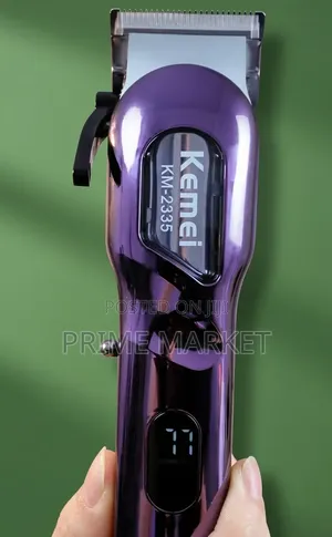 Kemei Km-2335 Professional Powerful Clipper-180 Minutes Battery Life