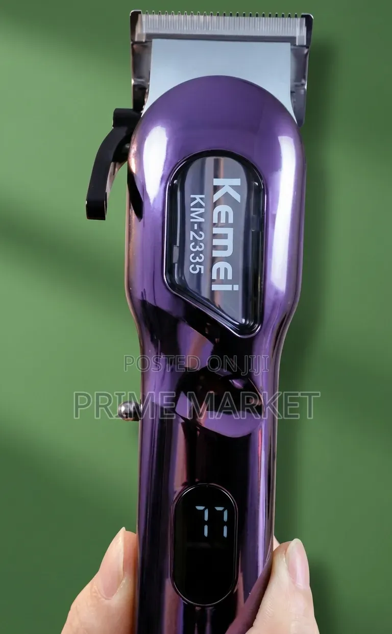 Kemei Km-2335 Professional Powerful Clipper-180 Minutes Battery Life