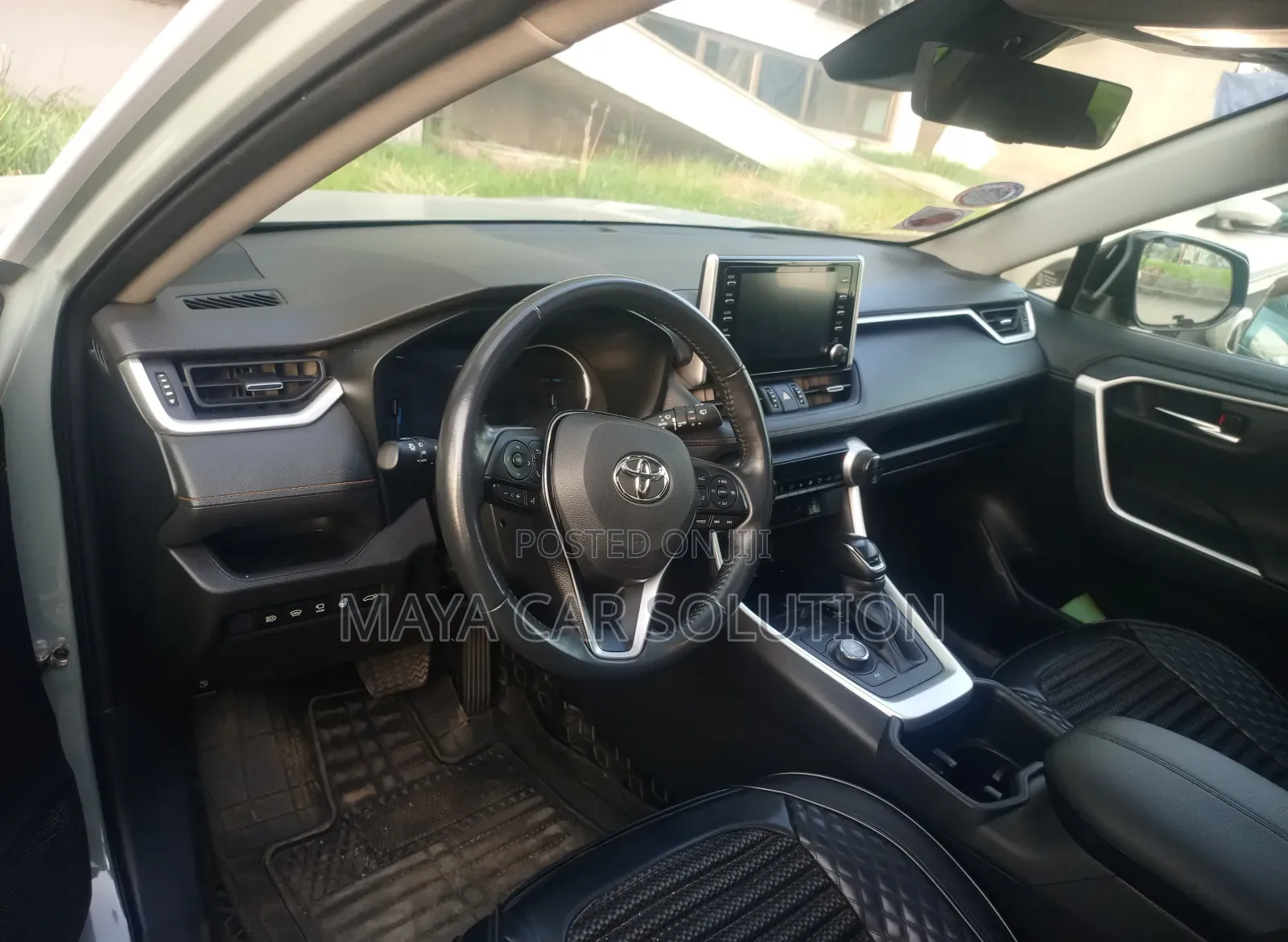 Toyota RAV4 2023 Blue