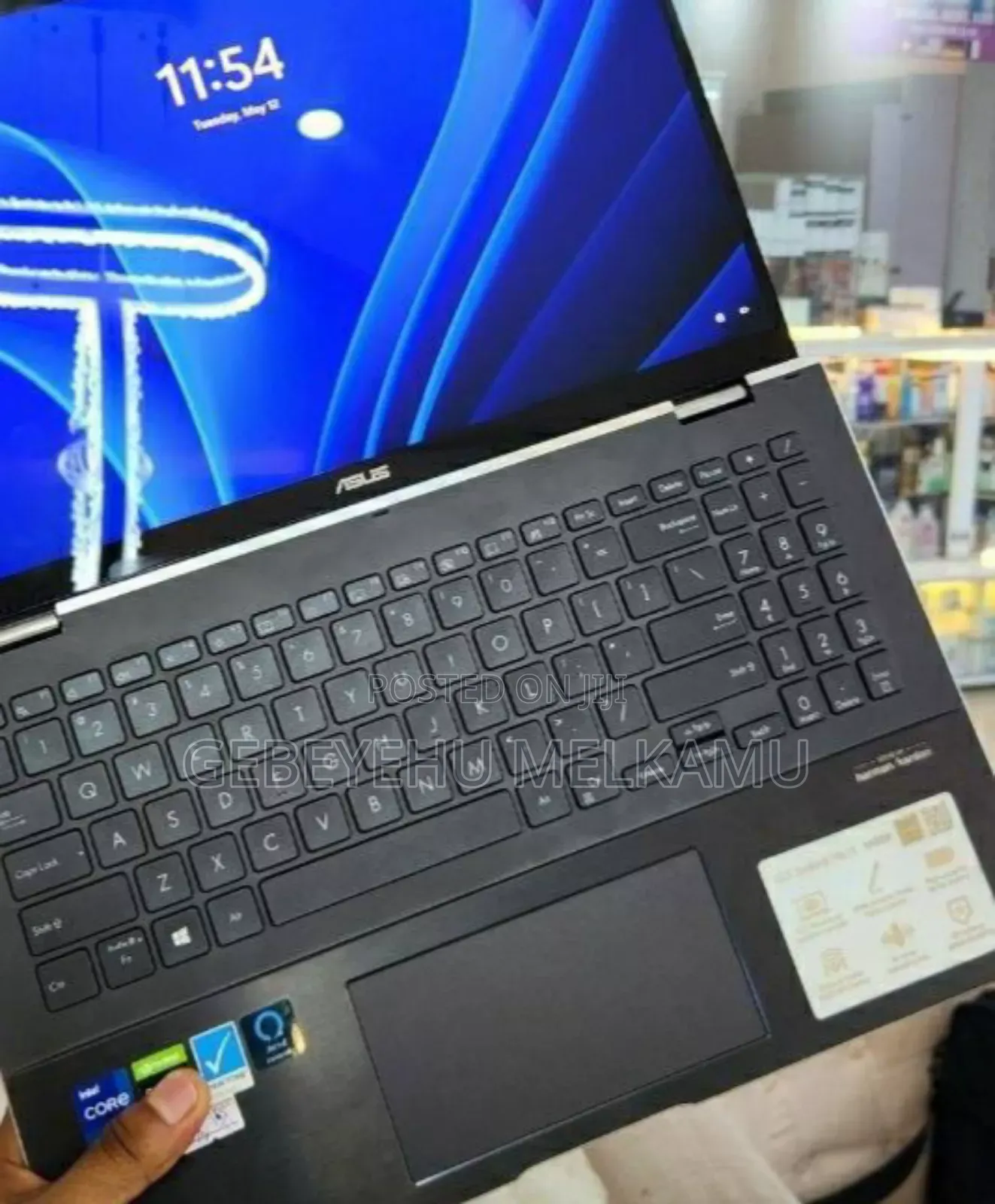 New Laptop Asus 16GB Intel Core i7 SSD 1T