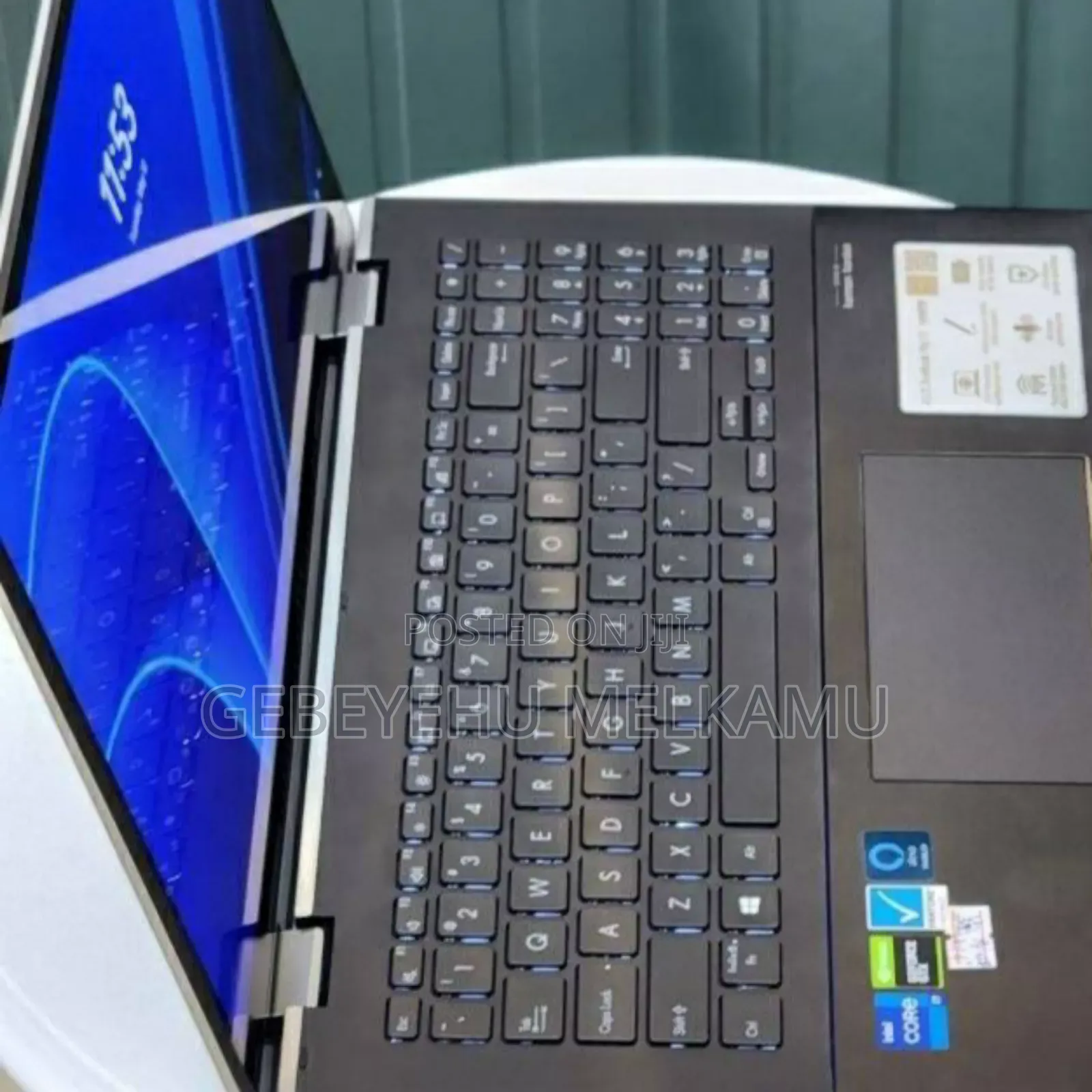 New Laptop Asus 16GB Intel Core i7 SSD 1T