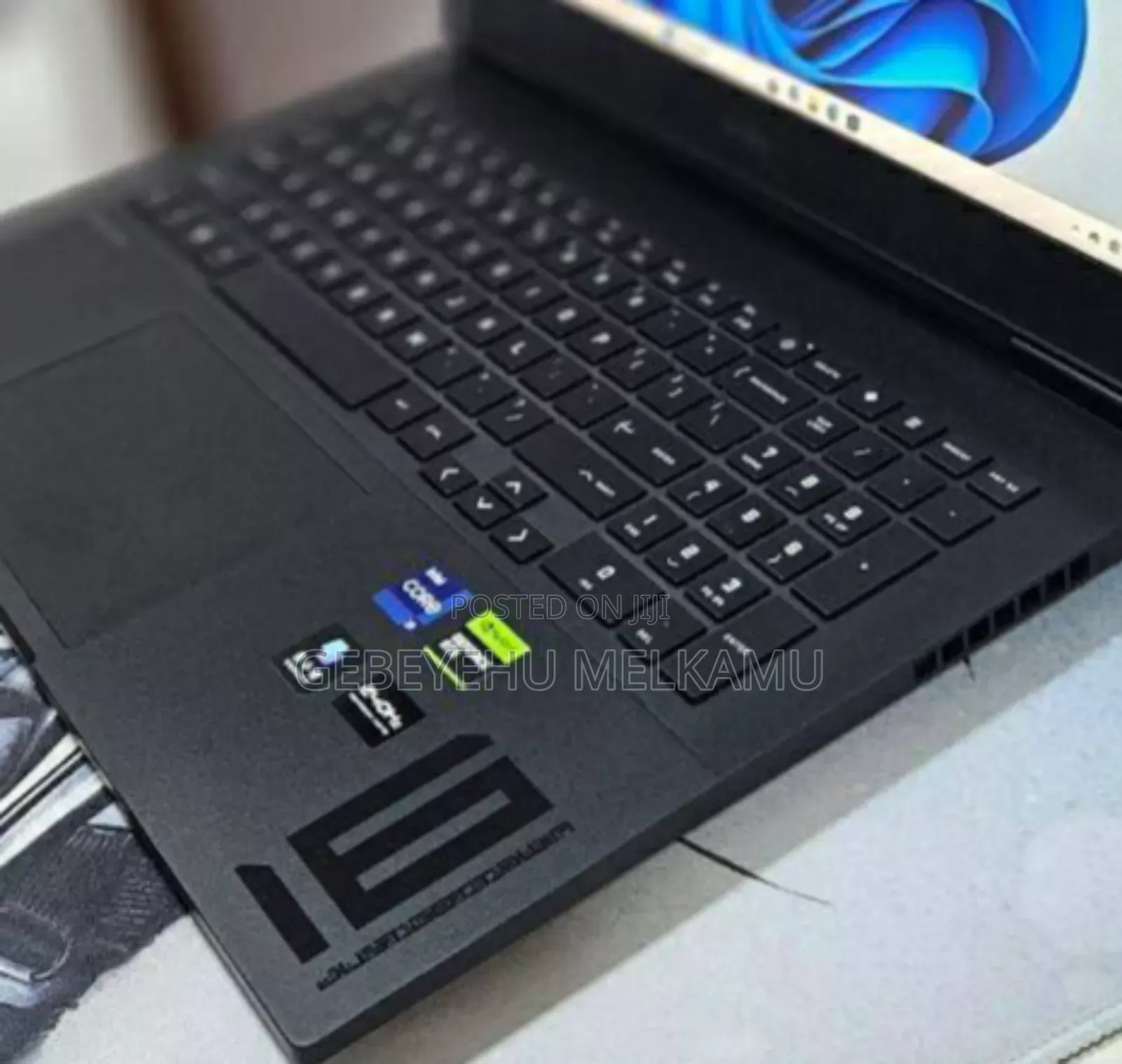 New Laptop HP Omen 16 16GB Intel Core i9 SSD 1T