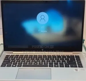 New Laptop HP EliteBook 840 G7 16GB Intel Core i7 SSD 256GB