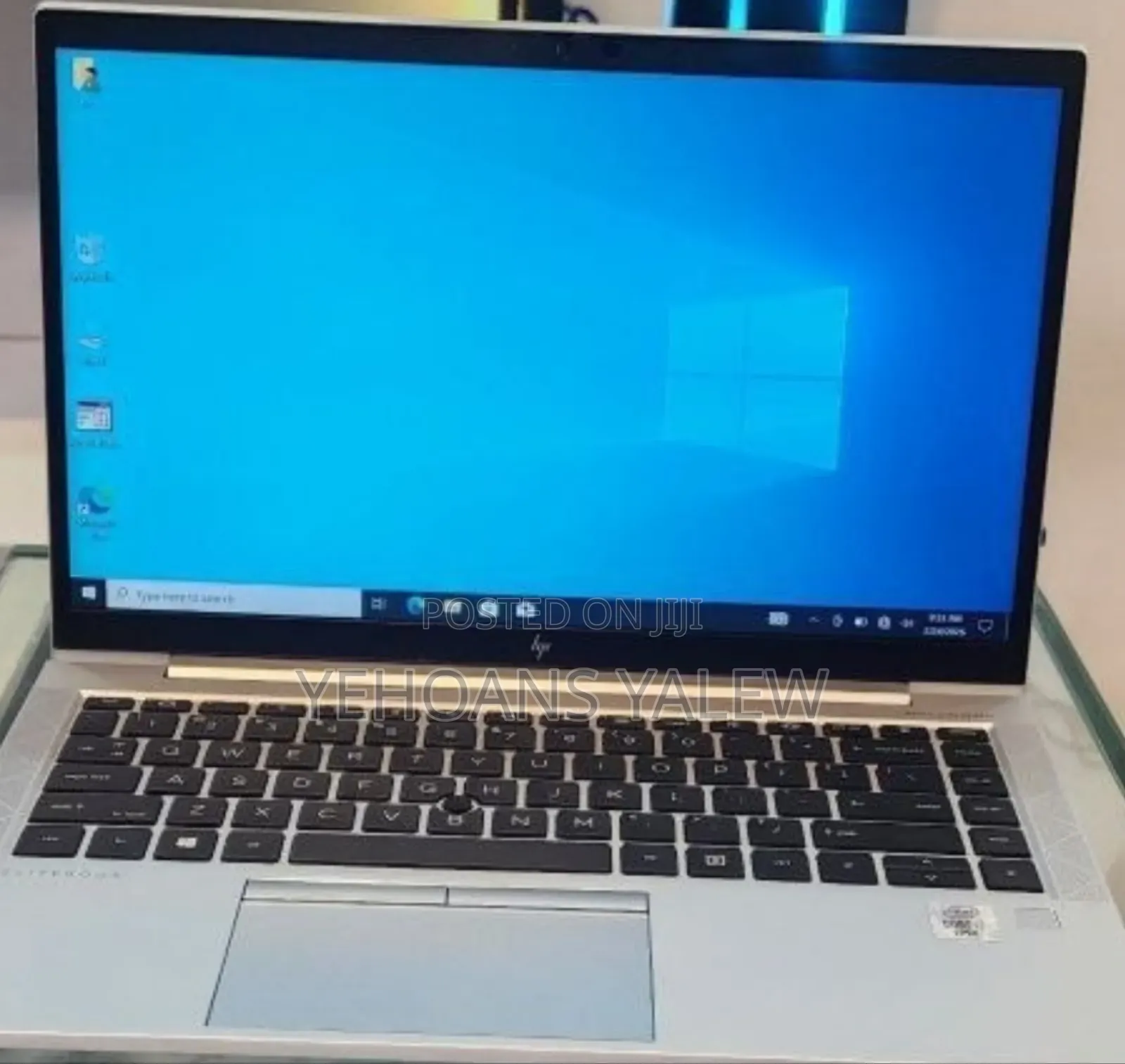 New Laptop HP EliteBook 840 G7 16GB Intel Core i7 SSD 256GB