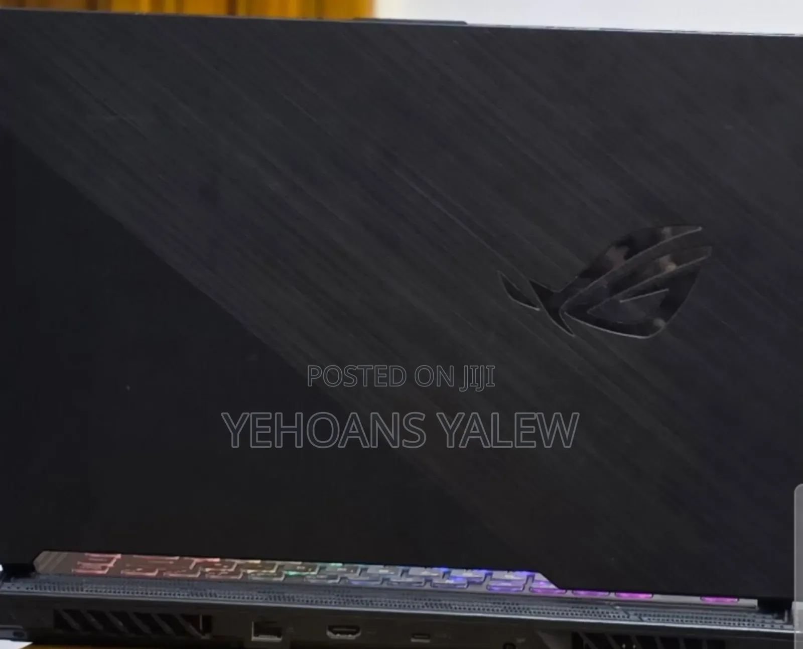 New Laptop Asus ROG Strix G15 16GB Intel Core i7 SSD 512GB