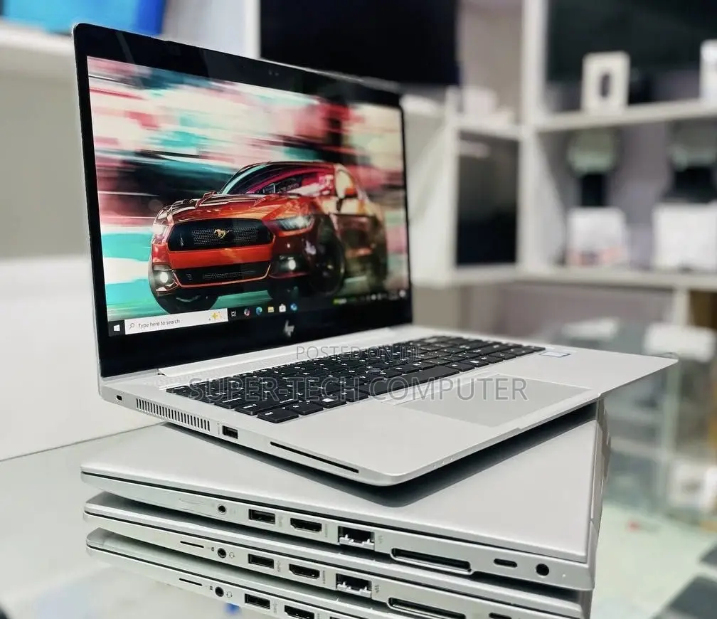 New Laptop HP EliteBook 840 G5 8GB Intel Core i5 SSD 256GB