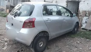 Toyota Yaris 2007 Silver