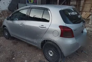Toyota Yaris 2007 Silver